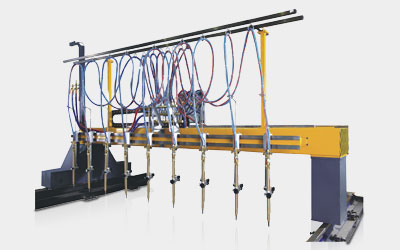 GZ系列平面数控直条火焰切割机 GZ系列平面数控直条火焰切割机