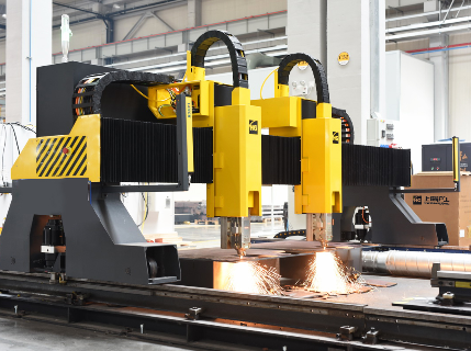 GS系列门式数控喷码切割机 GS系列门式数控喷码切割机