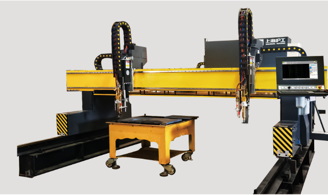 GS系列全自动数控火焰切割机(全自动款) GS系列全自动数控火焰切割机(全自动款)