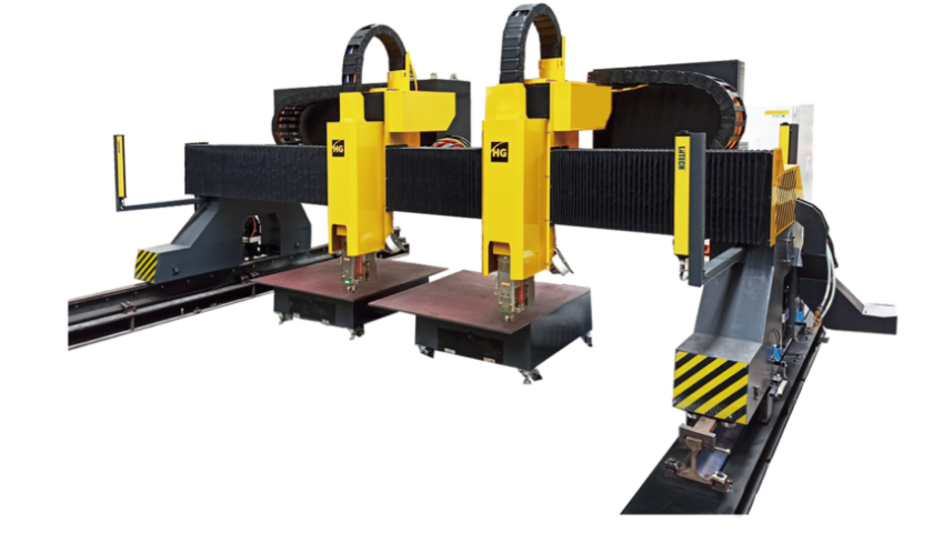 龙门式激光切割机 龙门式激光切割机